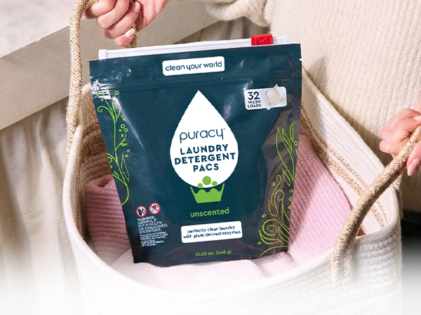 Puracy Laundry Detergent Pacs