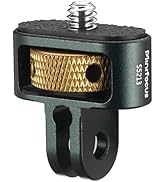 Camera Tripod Mount for Gopro Adapter, 1/4-20 Screw Conversion Adapter for GoPro Hero12, Insta360...