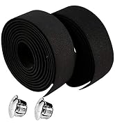 Junfamilee 2 Rolls Bike Handlebar Tape, Bike Bar Tape, Cycling Handle Wraps,Road Bike Handlebar T...