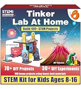 Butterfly Edufields 200+ Jumbo STEM Projects Kit for Kids Age 12-14 | Engineering & Science Exper...