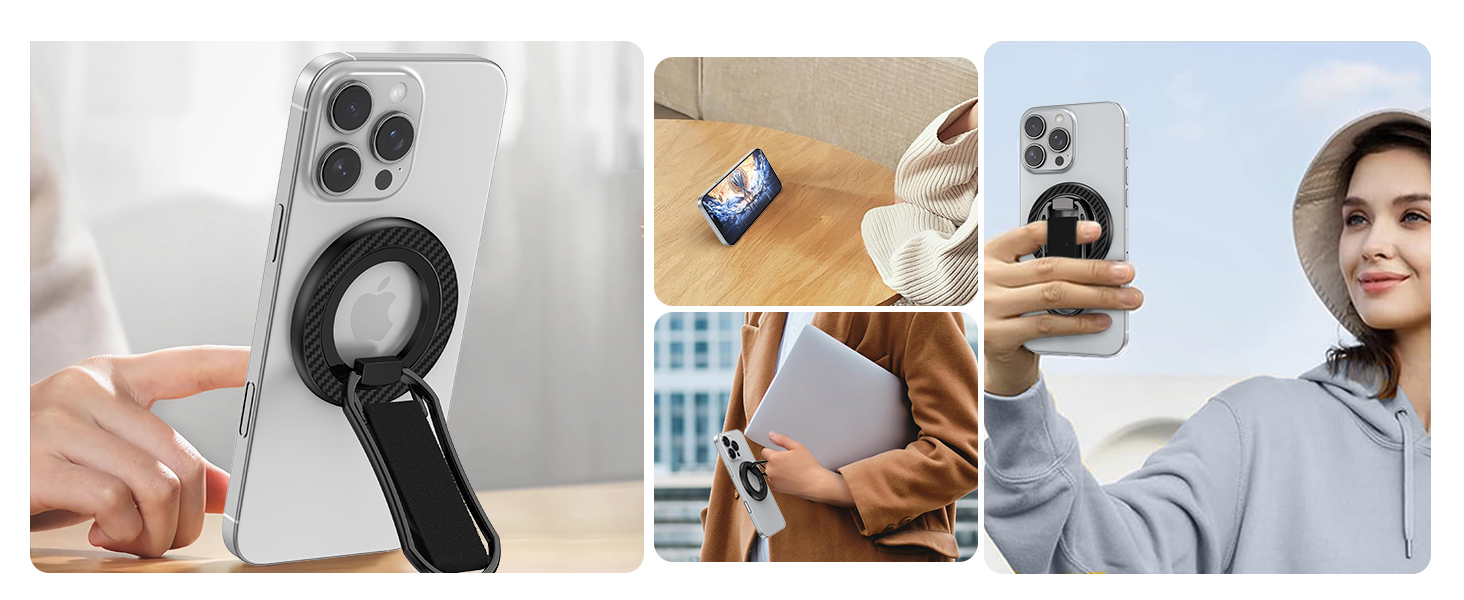 magnetic ring holder