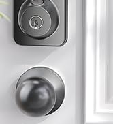 Ulecoce Fingerprint Door Lock Deadbolt with Handle Set, Keyless Entry Door Lock, Door Locks for F...