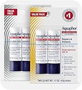 Aquaphor Lip Repair and Protect Stick with Sunscreen, Broad Spectrum SPF 30 Sunscreen Lip Balm,
