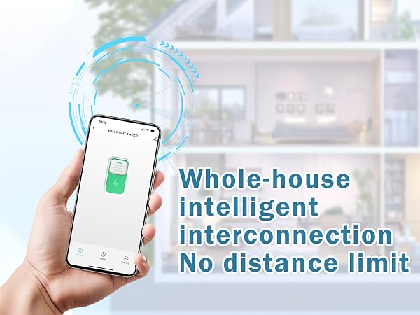 Whole house intelligent interconnection