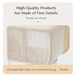 ultimate yogurt strainer