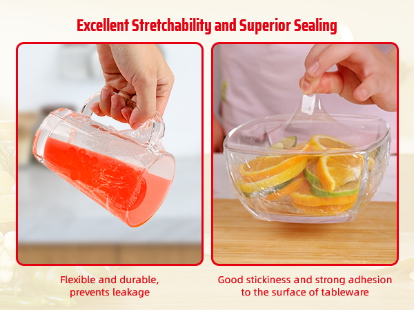 Plastic Wrap with Slide Cutter