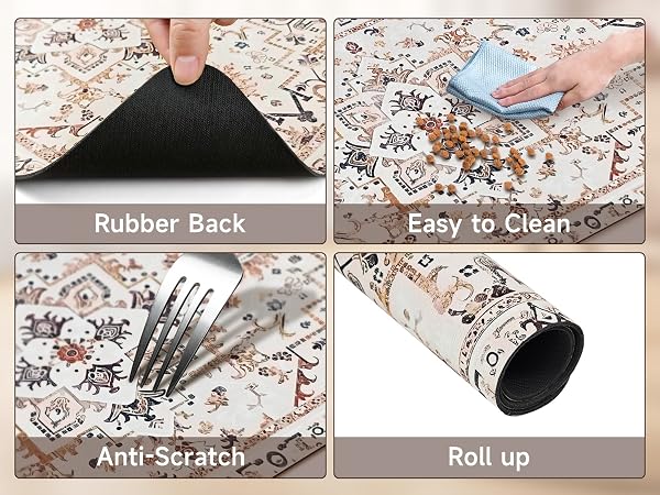 cat fountain mat