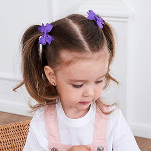 Baby Hair Accessories with Hair Bows