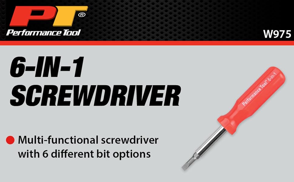 6-in-1 Screwdriver
