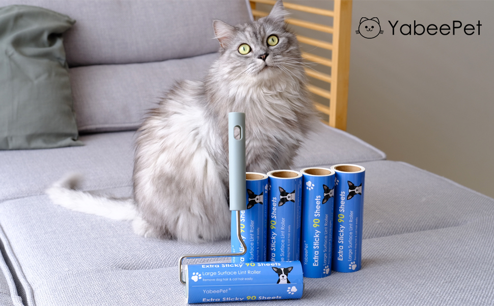 lint rollers for pet hair