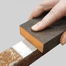 Clean and repair metal surfaces