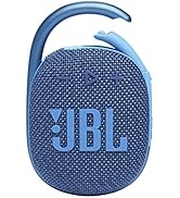 JBL Clip 4 Eco - Ultra-Portable Waterproof Speaker (Blue)