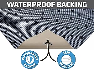 cat litter mat box urine proof washable absorbent kitty pad usa made premium washable