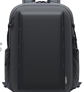 RaLeno Camera Backpack Bag, Hardshell Waterproof Camera Case with Expandable Front Compartment fo...