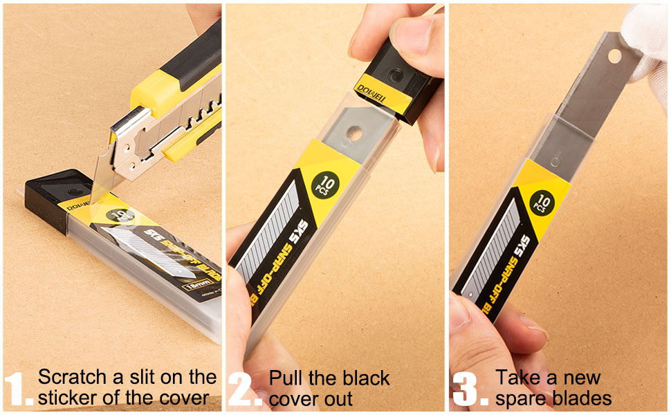 snap-off blades sk5