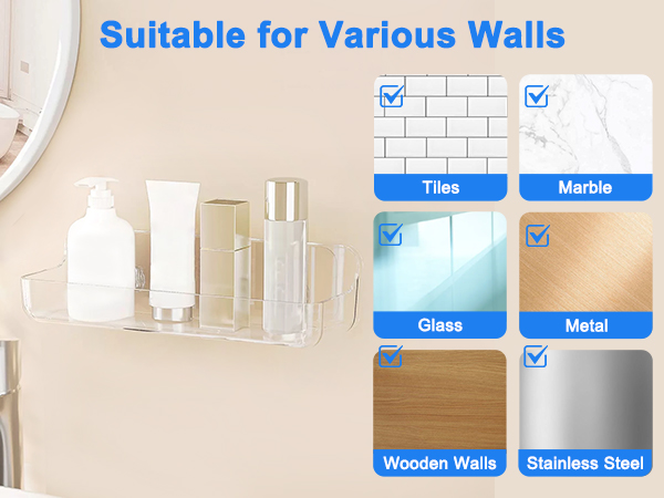 Adhesive Shelf