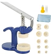 FLKQC 13 Piece Watch Press Set | Watch Back Press Watch Back Case Closer Include 12 Dies with Met...