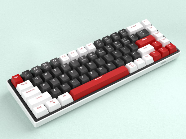 Sturdy Double-Shot Keycaps