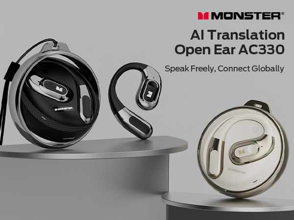 Monster AI Translation Open Ear AC330