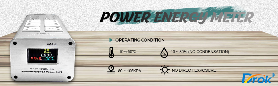 power energy meter