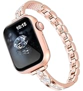 VISOOM Love Bracelet Compatible With Apple Watch 38mm/40mm/41mm/42mm Series 10 9 8 7 SE Series 6 ...