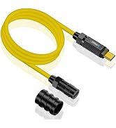 Poyiccot USB C Extension Cable 3ft, 140W USB C 3.1 Male to Female Extension Cable, 20Gbps Data & ...