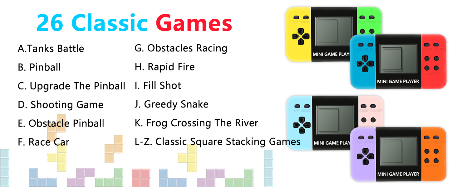 Video Game Keychain Party Favors for Kids