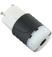 Legrand Pass & Seymour L630CCCV3 Turnlok Industrial Spec Grade Locking Connector, 30 Amp 250V, NE...