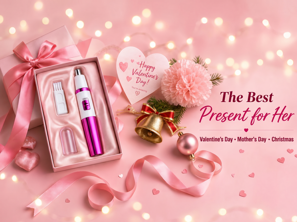 Ear and Nose Hair Trimmer for Women