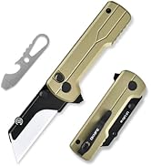 OKNIFE U1 Ultra Pocket Folding Utility Knife with Ceramic Blade, Lightweight O-Aluminum Handle Bo...