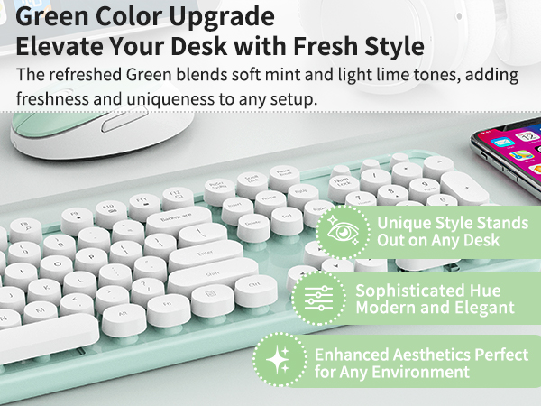 office desk keyboard and mouse set