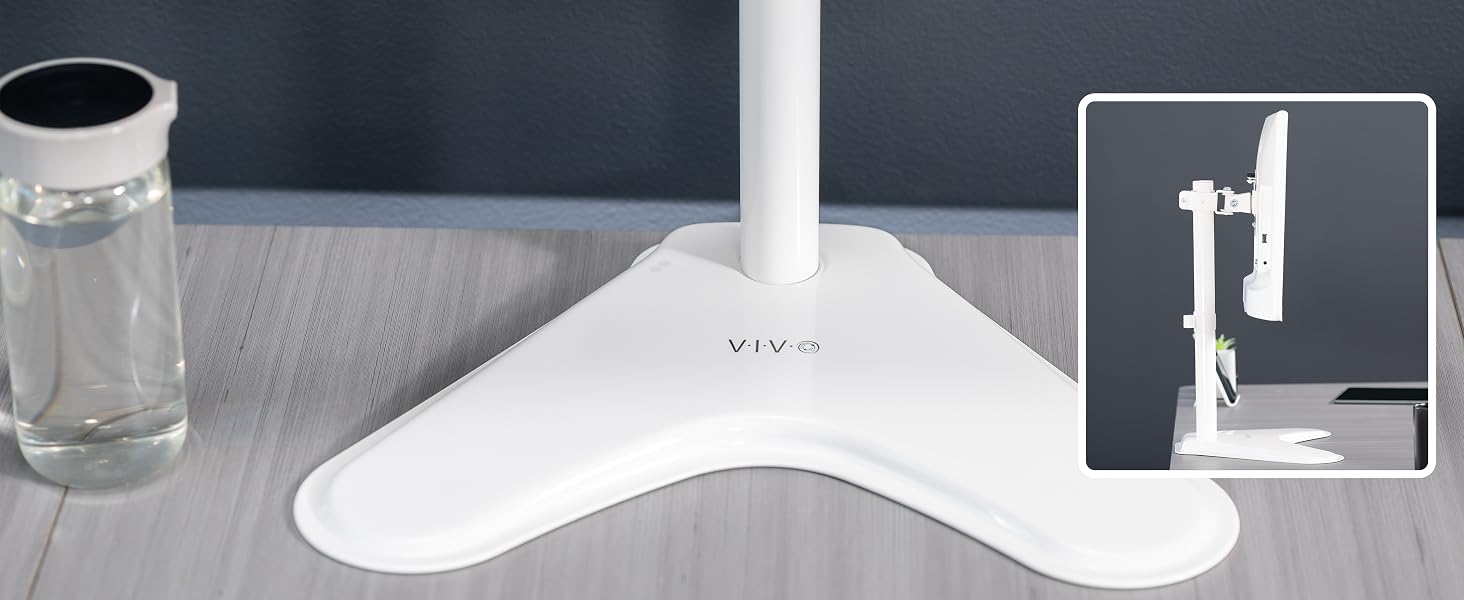 Free Standing Single Monitor Stand