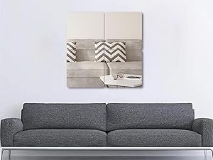 Living room mirror