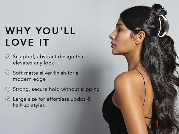 the hair edit sculpted clip