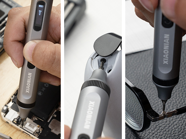 xiaonian 52 in 1 electric precision screwdriver set