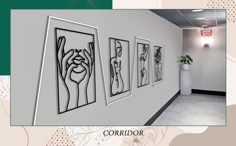 Wall Decor for Corridor