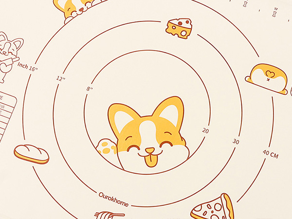pastry mat