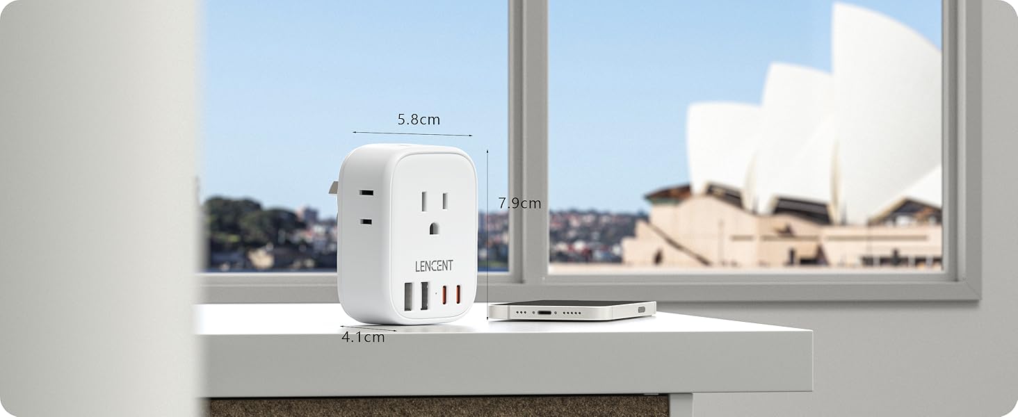 Australia travel adapter