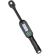 LLAVETOR Digital Torque Wrench, Electronic with Preset Value, Buzzer & LED Indicator, 2% High Acc...