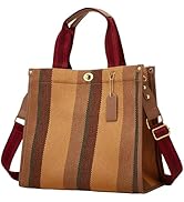 ZHMO The Canvas Tote Bag Crossbody Bags for Women,Cross body Purse Satchel Bag Shoulder bag Handb...