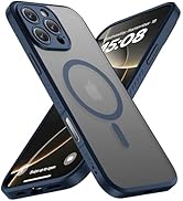 CellEver Strong Magnetic for iPhone 16 Pro Max Case with Camera Control Capture Button
