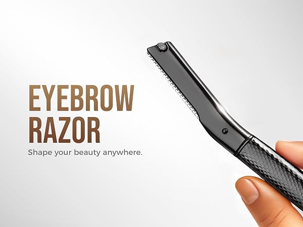 eyebrow razor