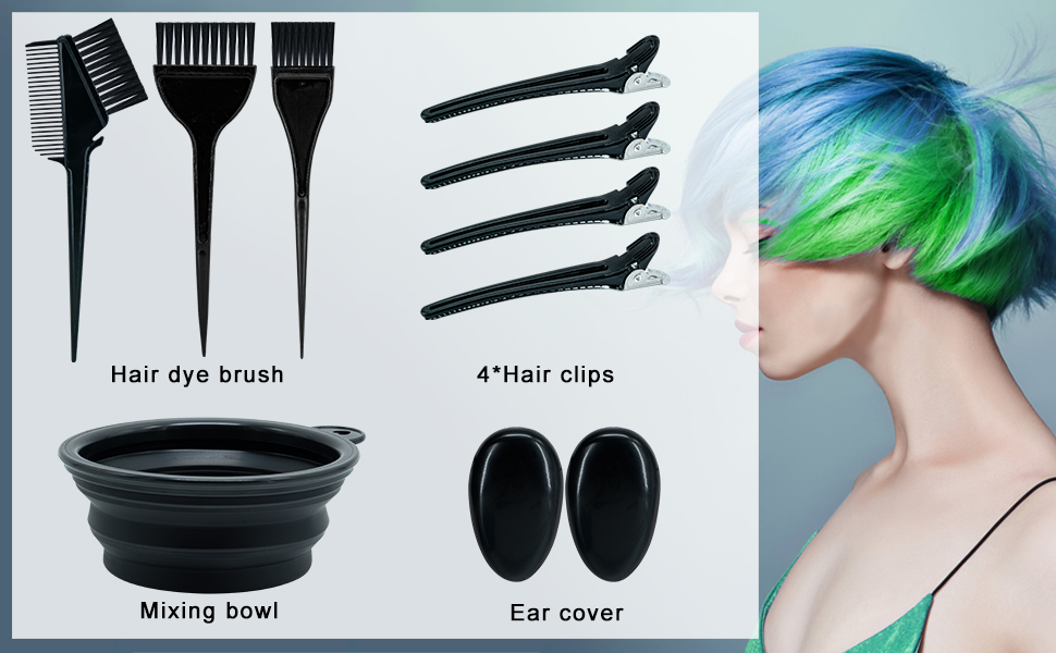 hair bleaching kit