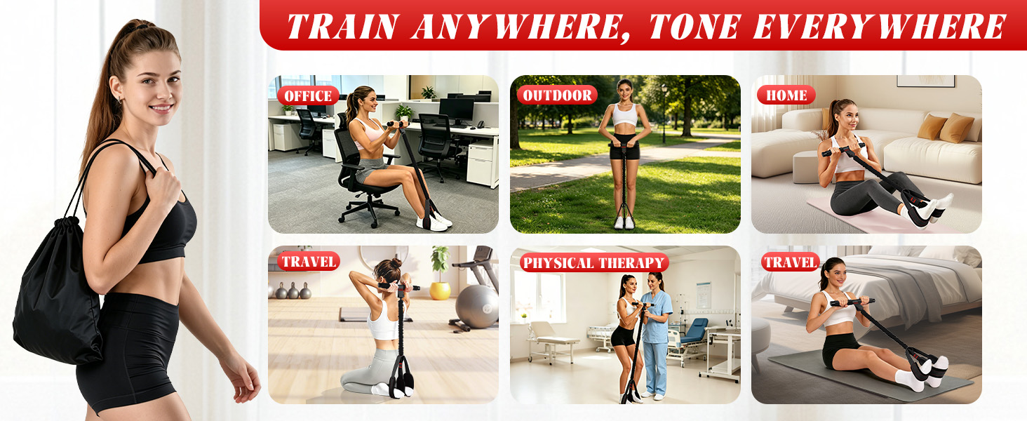 Portable Ab Machine for Belly Fat