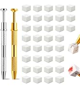 Eiito 100Pcs Soft Nail Sponges for Ombre, With 2Pack Grabbing Pen, Aura Manicure Nail Art Tools (...