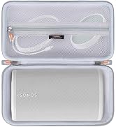 Hard EVA Case for Sonos Play Bluetooth Speaker, Portable Travel Storage Box for Sonos Play Speake...