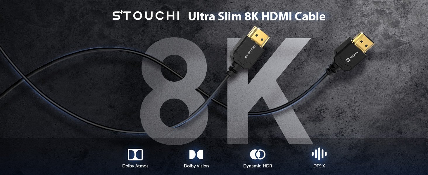 Slim HDMI Cable