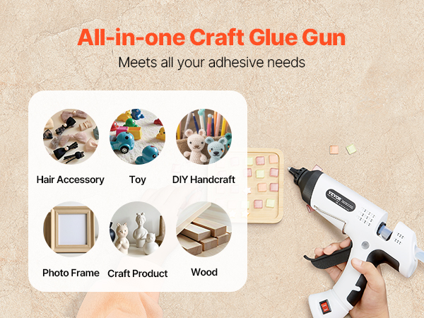 rechargeable glue gun