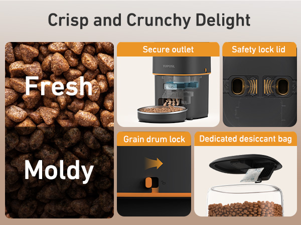 automatic cat feeder automatic cat food dispenser pet feeder
