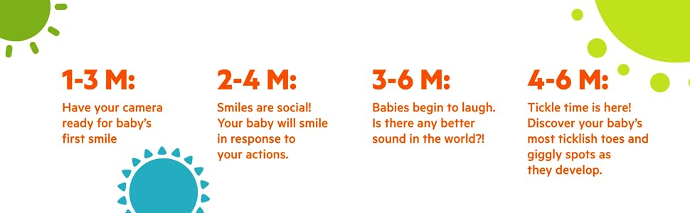 growth development milestones bright starts encourages